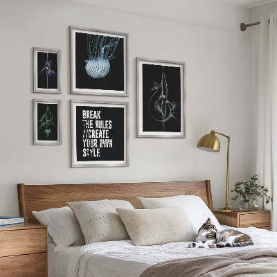 Bildergalerie-set für die wand Abstrakte kreative Motive
