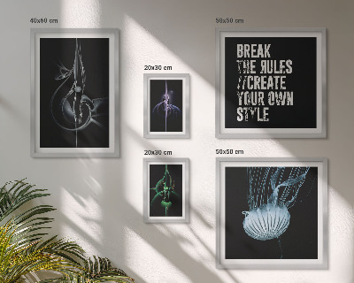 Bildergalerie-set für die wand Abstrakte kreative Motive
