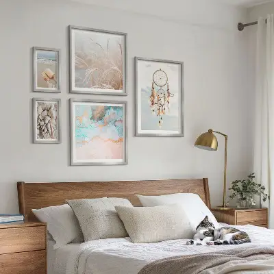 Wandbilder-Set Boho Träume Strand und Natur