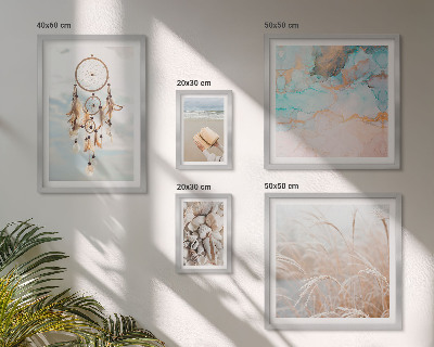 Bildergalerie-set für die wand Boho-Träume Strand Natur