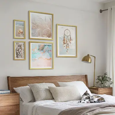 Wandbilder-Set Boho Träume Strand und Natur