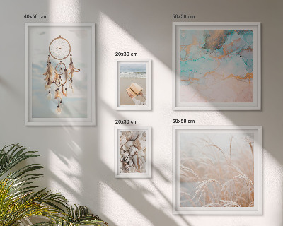 Bildergalerie-set für die wand Boho-Träume Strand Natur