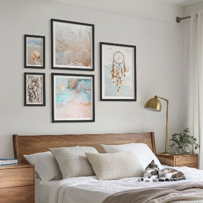 Bildergalerie-set für die wand Boho-Träume Strand Natur