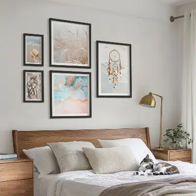 Wandbilder-Set Boho Träume Strand und Natur