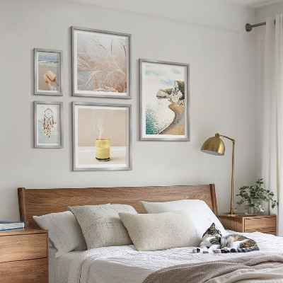 Bildergalerie-set für die wand Entspannende Buchthemen