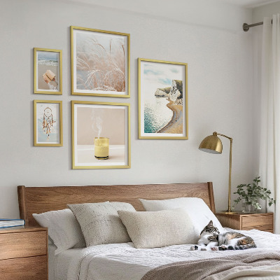 Bildergalerie-set für die wand Entspannende Buchthemen