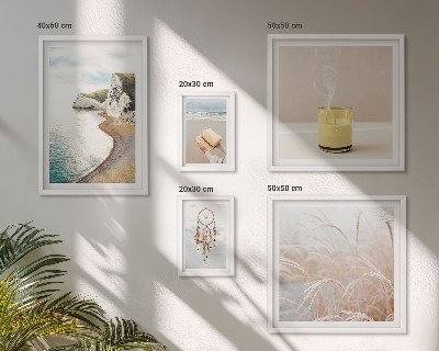 Bildergalerie-set für die wand Entspannende Buchthemen