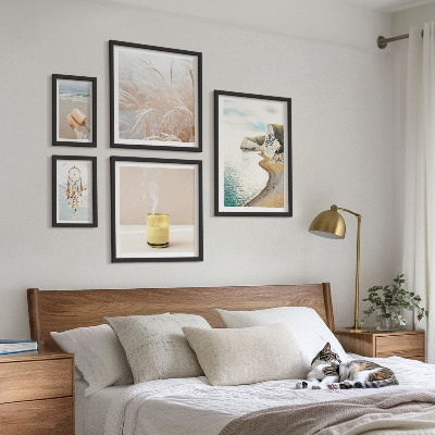 Bildergalerie-set für die wand Entspannende Buchthemen