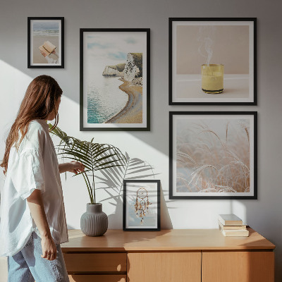 Bildergalerie-set für die wand Entspannende Buchthemen