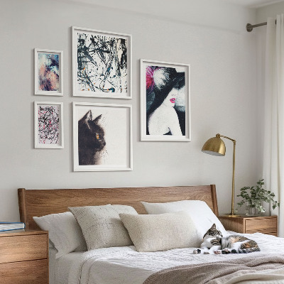 Bildergalerie-set für die wand Stilvolle abstrakte Porträts