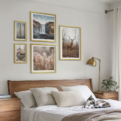 Bildergalerie-set für die wand Wildtierlandschaften