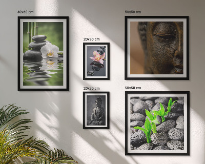 Bildergalerie-set für die wand Entspannende Zen-Atmosphäre
