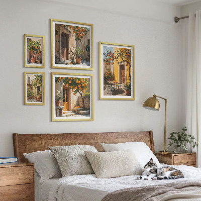 Bildergalerie-set für die wand Zitrusfrüchte in Gärten