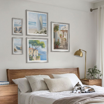 Bildergalerie-set für die wand Stilvolle Meerblicke