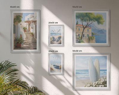Bildergalerie-set für die wand Stilvolle Meerblicke