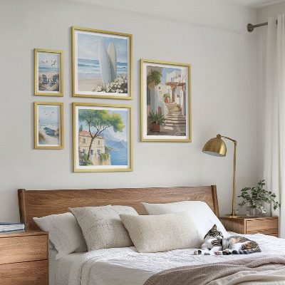 Bildergalerie-set für die wand Stilvolle Meerblicke