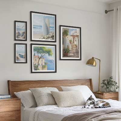 Bildergalerie-set für die wand Stilvolle Meerblicke