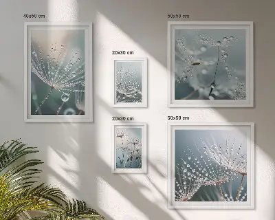 Bildergalerie-Set für die Wand minimalistische Pflanzenmotive