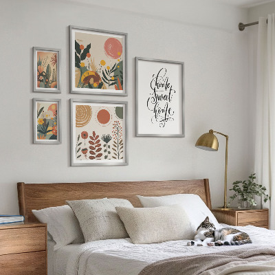 Bildergalerie-set für die wand Stilvolle Pflanzendekorationen