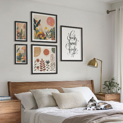 Bildergalerie-set für die wand Stilvolle Pflanzendekorationen