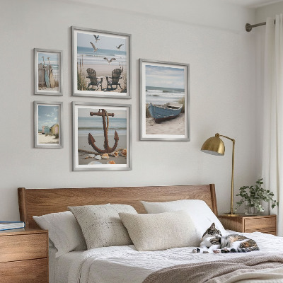 Bildergalerie-set für die wand Küstenatmosphäre, Entspannung, Strand