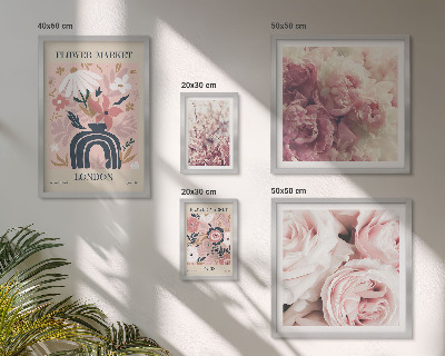 Bildergalerie-set für die wand Florale Boho-Dekorationen