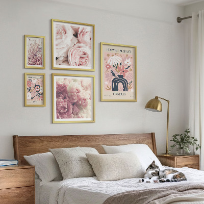 Bildergalerie-set für die wand Florale Boho-Dekorationen