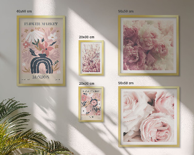 Bildergalerie-set für die wand Florale Boho-Dekorationen