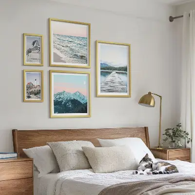 Bilderset fürs Sofa mit Naturlandschaften