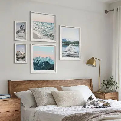 Bilderset fürs Sofa mit Naturlandschaften