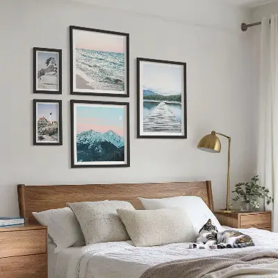 Bilderset fürs Sofa mit Naturlandschaften
