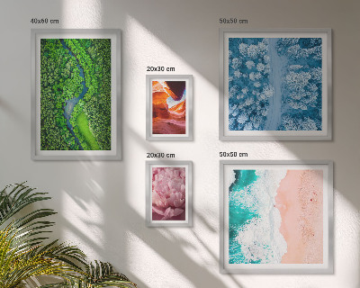 Bildergalerie-set für die wand Natürliche grüne Landschaften