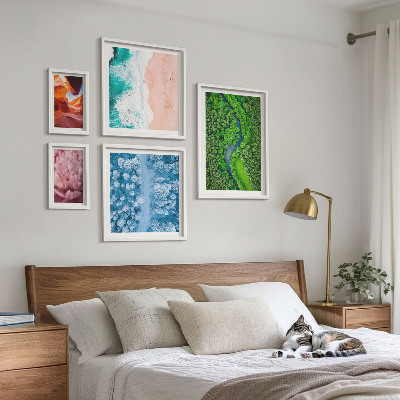 Bildergalerie-set für die wand Natürliche grüne Landschaften