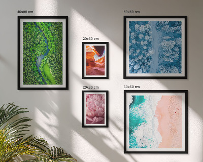 Bildergalerie-set für die wand Natürliche grüne Landschaften