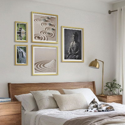 Bildergalerie-set für die wand Entspannende Zen-Naturthemen