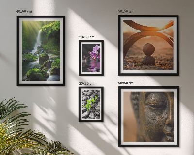 Bildergalerie-set für die wand Harmonie der Natur minimalistisch