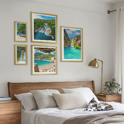 Bilderset fürs sofa Tropische Wasserfälle Strände
