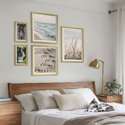 Bildergalerie-set für die wand Entspannendes Natur-Zen-Wasser