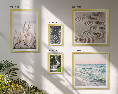 Bildergalerie-set für die wand Entspannendes Natur-Zen-Wasser