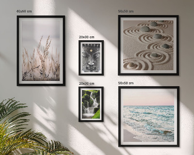 Bildergalerie-set für die wand Entspannendes Natur-Zen-Wasser