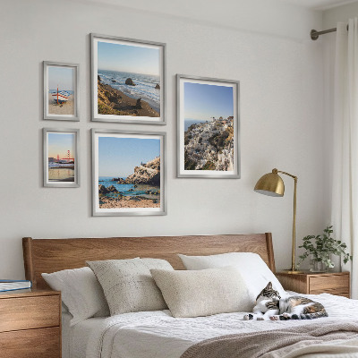 Bildergalerie-set für die wand Die Strände der Stadt und die bezaubernden Ausblicke