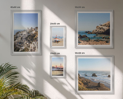 Bildergalerie-set für die wand Die Strände der Stadt und die bezaubernden Ausblicke
