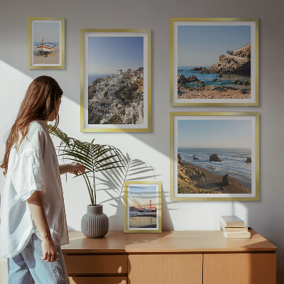Bildergalerie-set für die wand Die Strände der Stadt und die bezaubernden Ausblicke