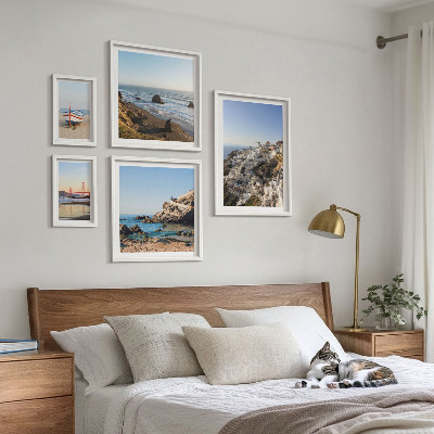 Bildergalerie-set für die wand Die Strände der Stadt und die bezaubernden Ausblicke
