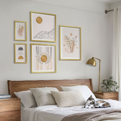 Bildergalerie-set für die wand Stilvolle minimalistische Pflanzen