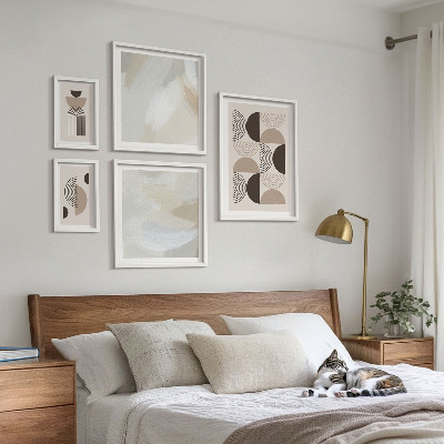 Bilderset fürs sofa Abstrakte Formen Geometrie