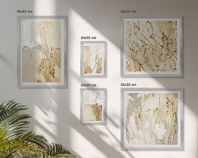 Bildergalerie-set für die wand Abstrakte moderne Texturen
