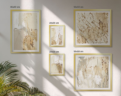 Bildergalerie-set für die wand Abstrakte moderne Texturen