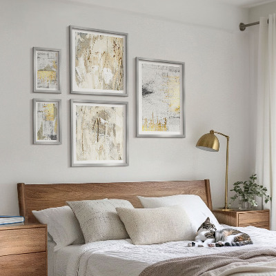 Bilderset fürs sofa Stilvolle abstrakte Muster