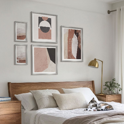 Bildergalerie-set für die wand Abstrakte Erdzusammensetzungen
